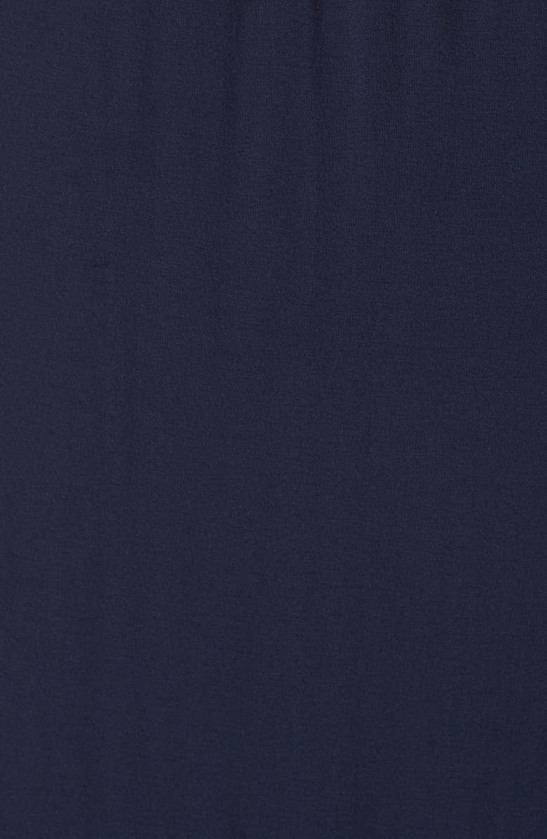 Loveappella Surplice Maxi Dress, Alternate, color, Midnight