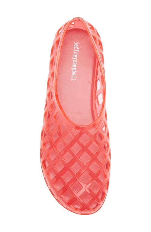 Jeffrey Campbell Jellz Slip-on In Red