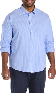 Untuckit Fit by Dxl Big & Tall Whitlock Performance Sport Shirt
