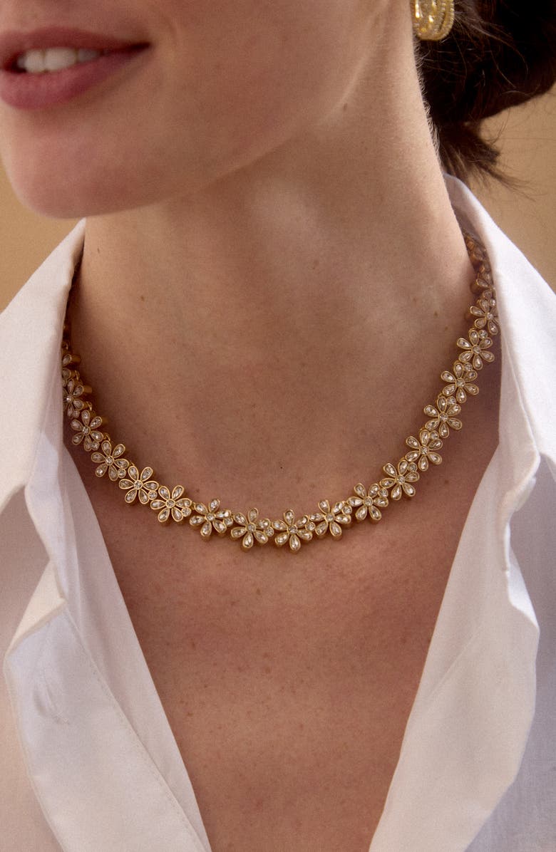 BaubleBar Flora Necklace, Alternate, color, 