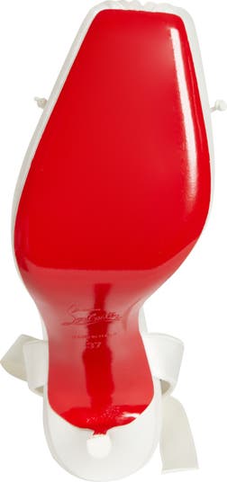 Cassia Lace-Up Slingback Pump