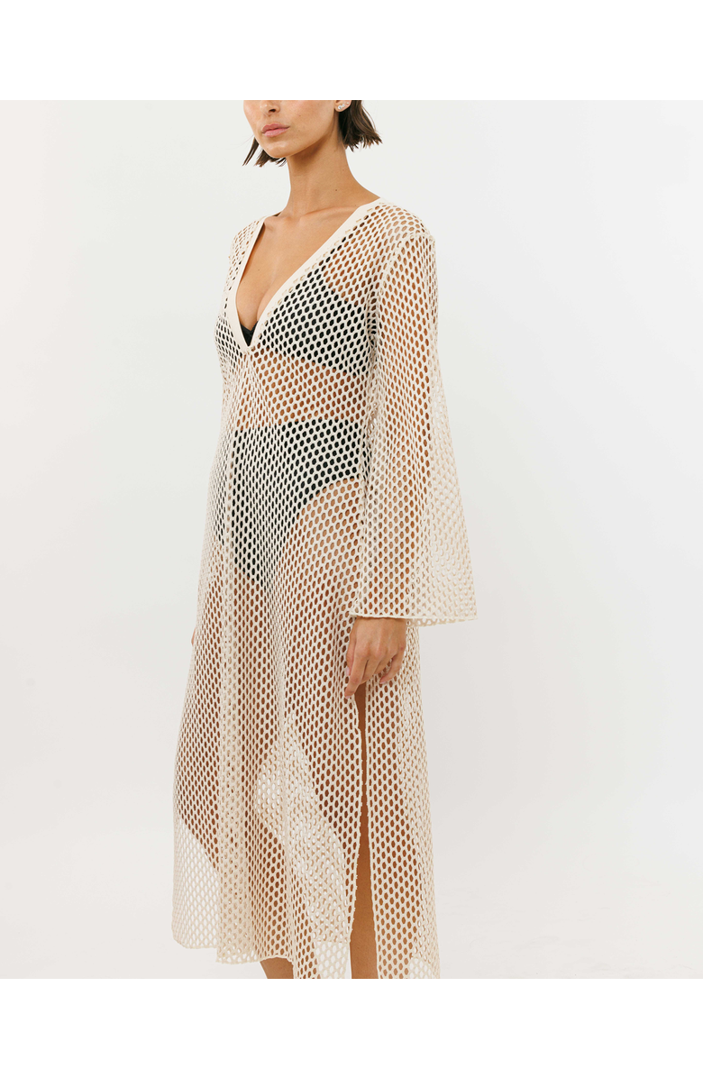 Biliblond The Nets Dress, Alternate, color, 