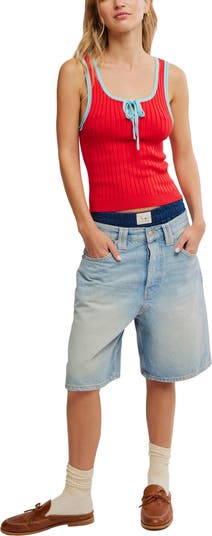 ALL STAR SWEATER TANK