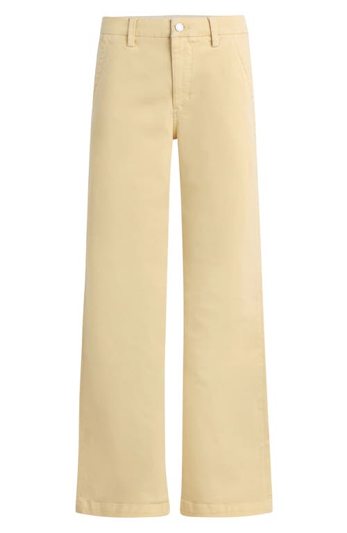 Shop Favorite Daughter The Taylor Low Rise Wide Leg Pants In Moonbeam
