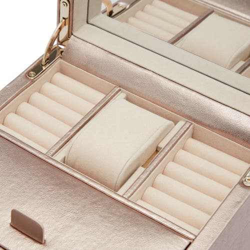 Wolf Palermo Single Watch Winder In Rose Gold