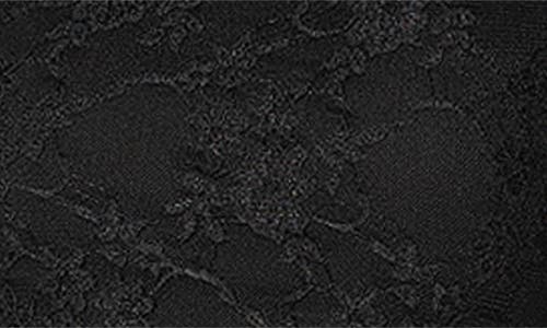 Bebe Twist Lace Body-con Maxi Dress In Black