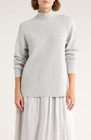 NORDSTROM RACK Raglan Sleeve Mock Neck Sweater