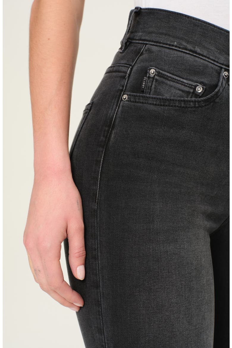 Bridget Bootcut High Rise Instasculpt Jeans, Alternate, color, SOFT BLACK