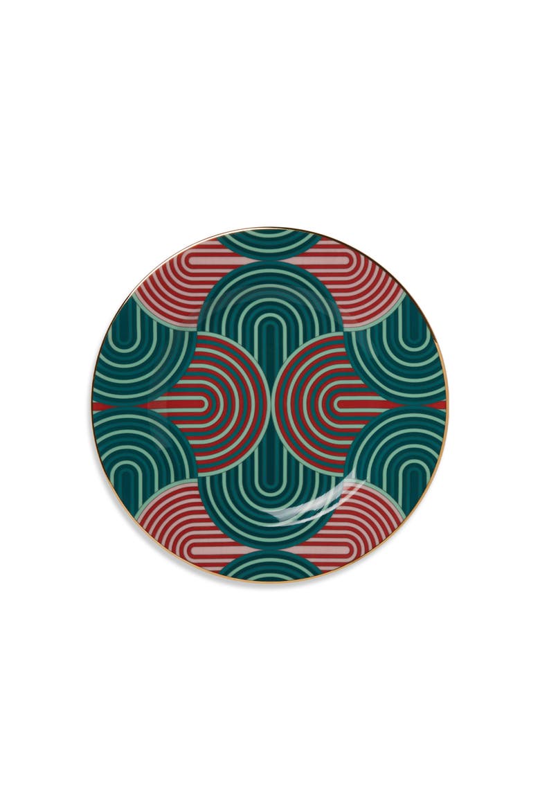 Dinner Plates Set Of 2 Slinky Verde, Alternate, color, Slinky Verde