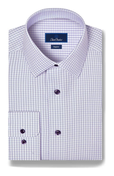 Regular Fit Cotton Dress Shirt