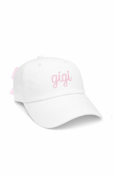 Women's Gigi Bow Baseball Hat