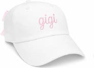 Bits & Bows Women's Gigi Bow Baseball Hat
