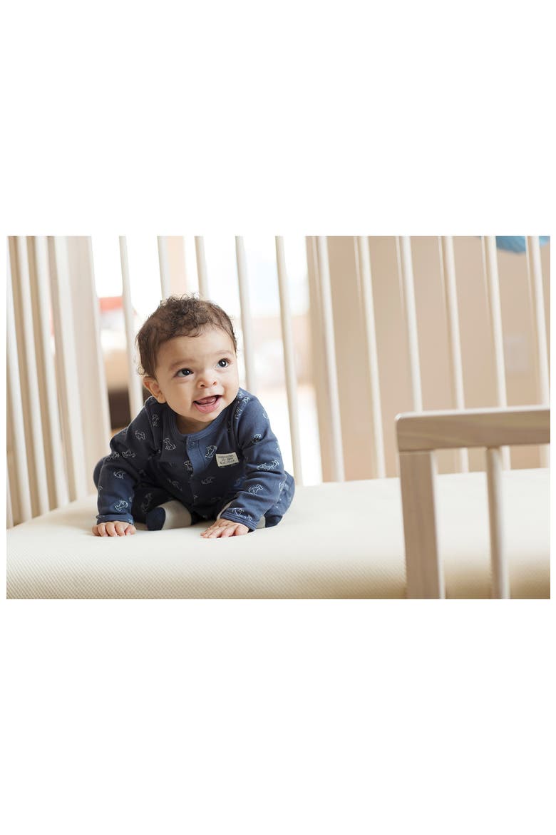 Breathable Cover for Sleepi V3 Crib, Alternate, color, OFF-WHITE