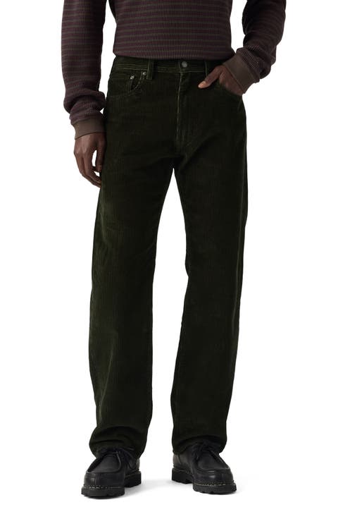 555™ Relaxed Straight Leg Corduroy Jeans
