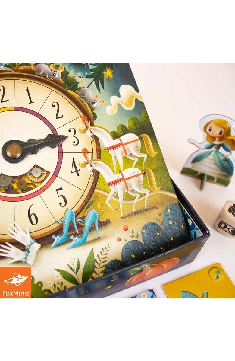 FoxMind Cinderella Foxmind Games, Granna Fairytale Series Tilelaying Boardgame, Alternate, color,