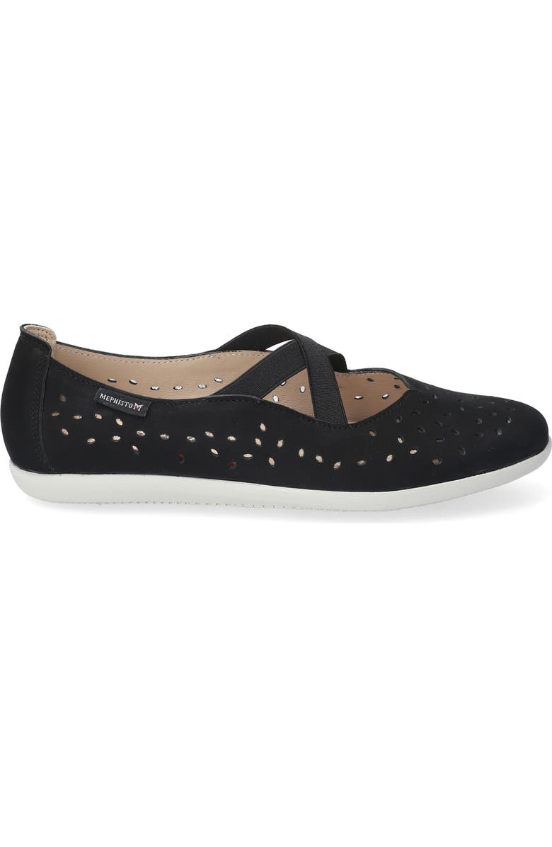 Mephisto Karla Perforated Slip-On Shoe, Alternate, color,