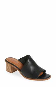 Lucky Brand Lerkie Block Heel Sandal