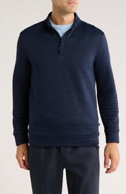 Robert Barakett Diego Quarter Zip Sweatshirt