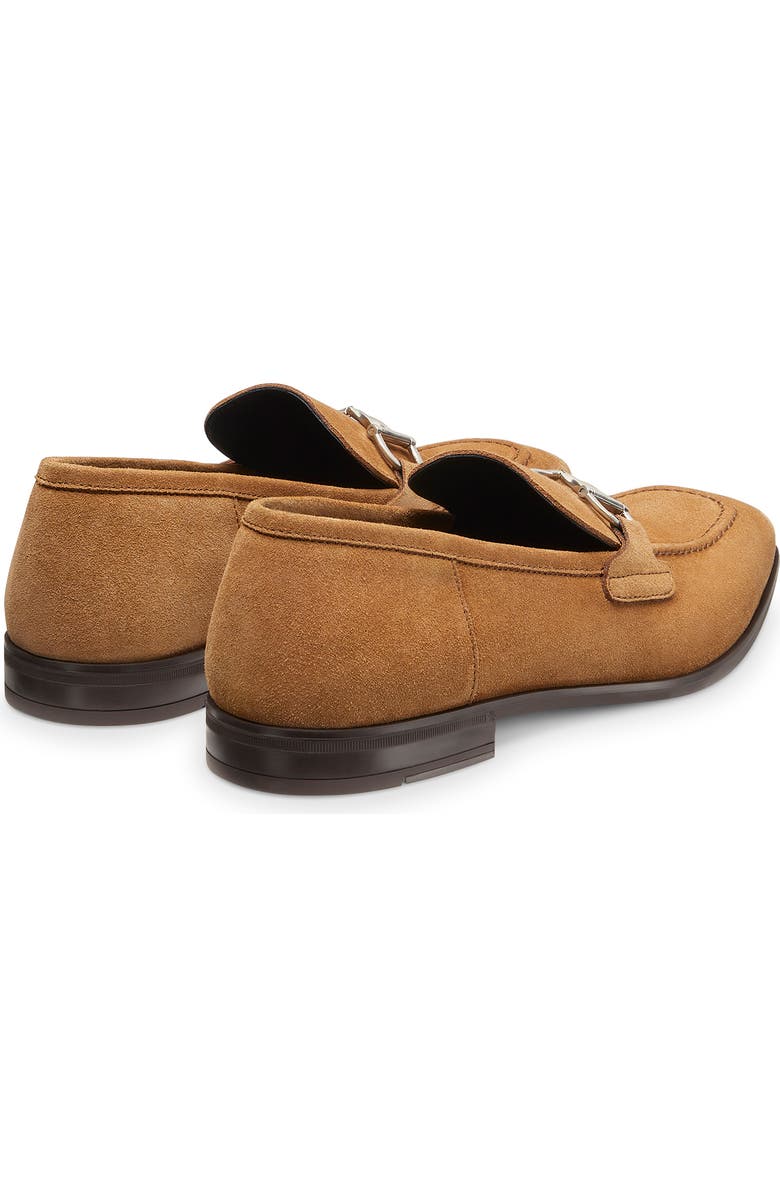 Stuart Weitzman Simon Twistbit Loafer, Alternate, color, Camel
