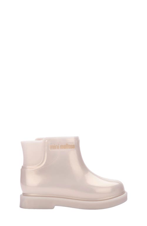 Mini Melissa Kids' Chelsea Boot In Sand