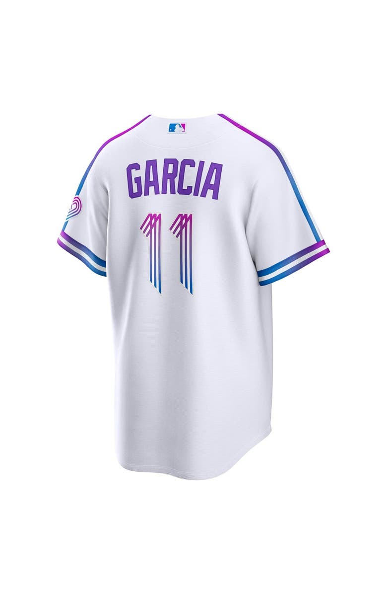 Nike Men's Nike Maikel Garcia White Kansas City Royals 2026 City Connect Stadium Jersey, Alternate, color, White