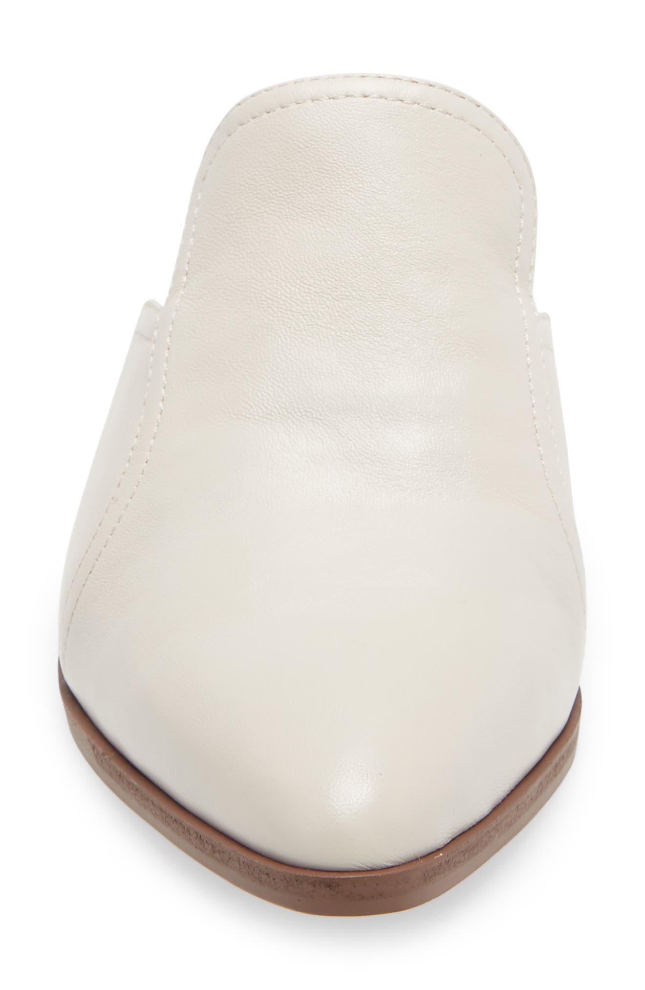 Rue Loafer Mule, Alternate, color, ECRU