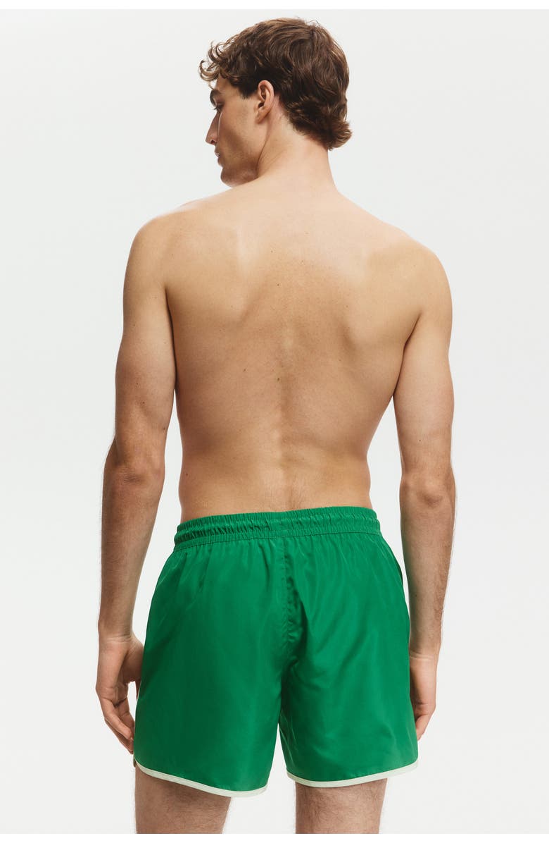 H&M Swim Shorts, Alternate, color, Green