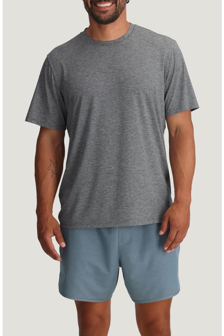 Elevate T-Shirt, Main, color, HEATHER GREY
