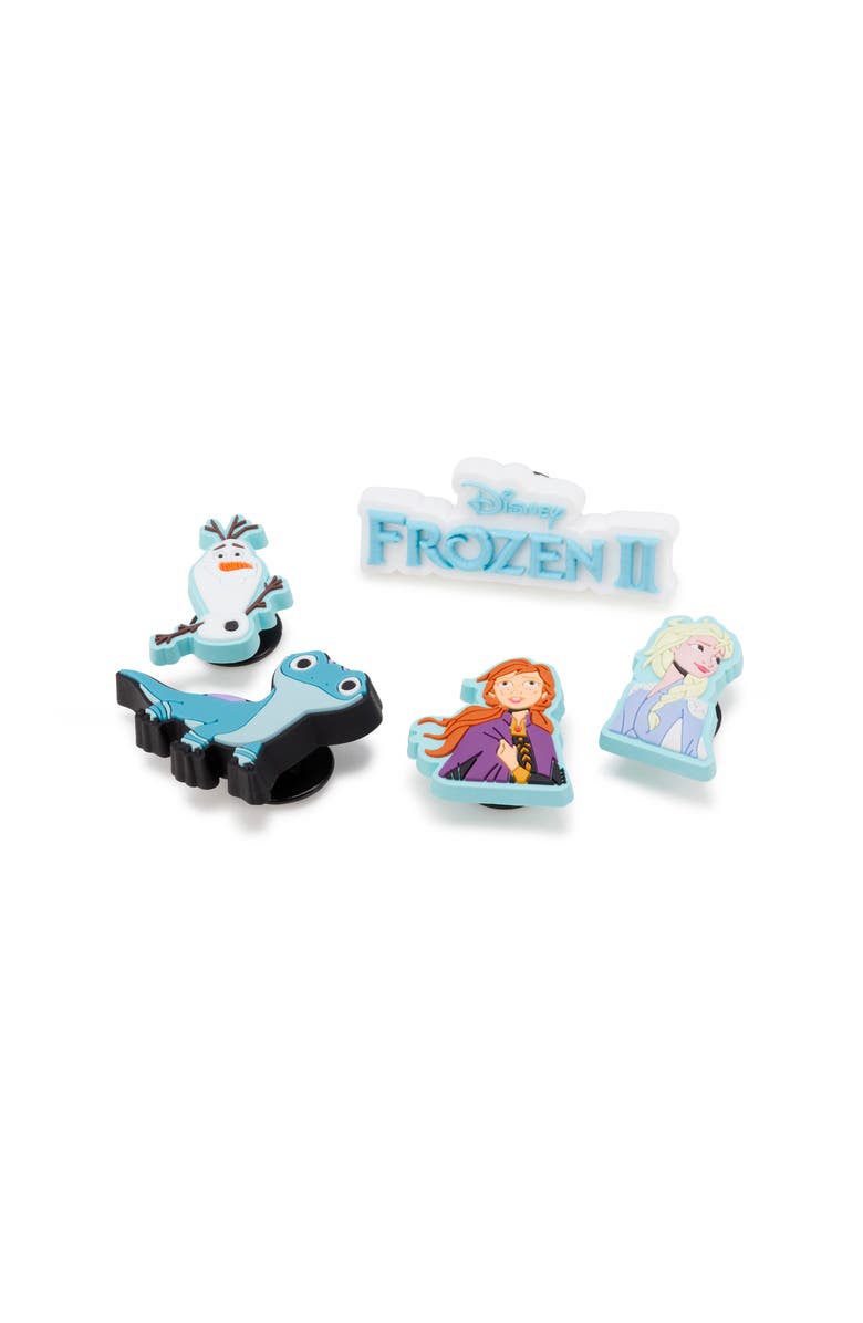 CROCS 5-Pack Frozen II Jibbitz Shoe Charms, Alternate, color,