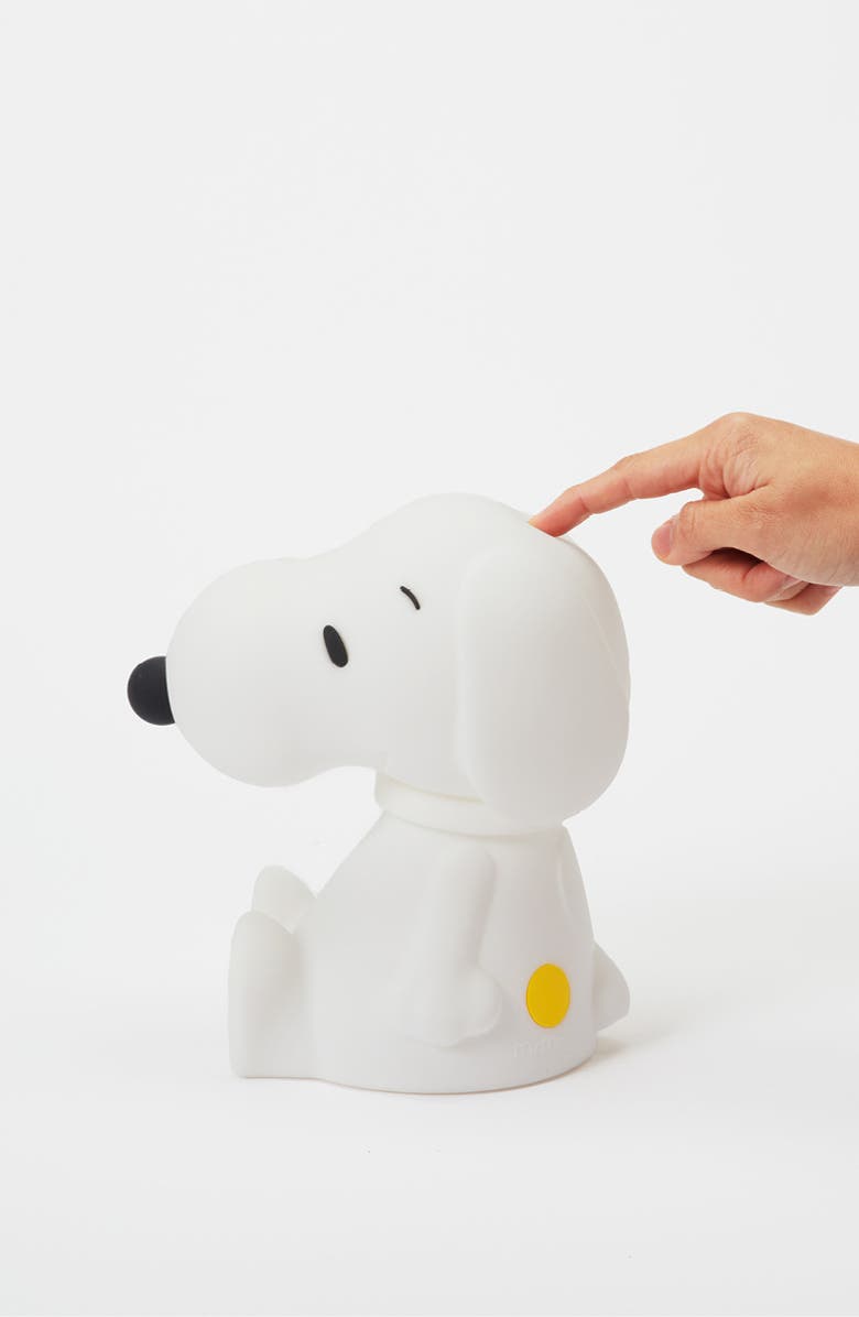 Mr Maria Snoopy First Light, Alternate, color, White