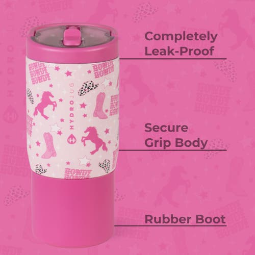 Hydrojug Kids 14 oz Sport Water Bottle In Pink