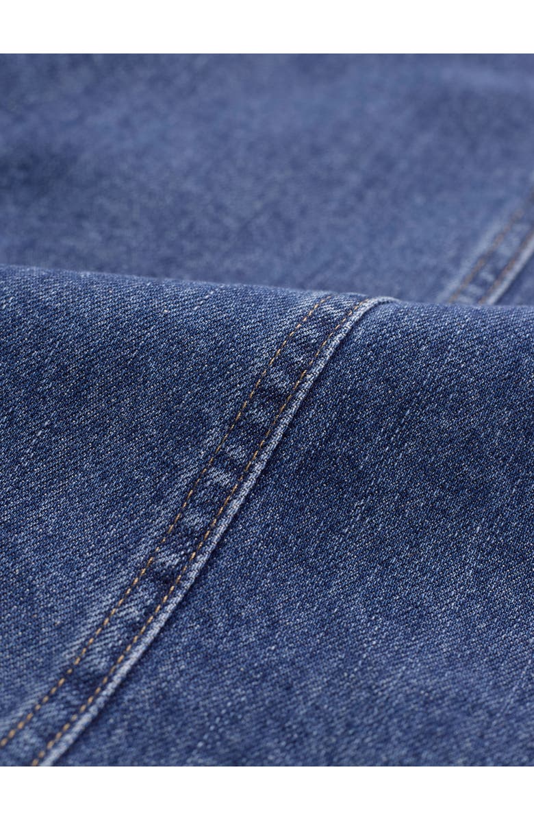 Celtic & Co. Denim Western Jacket, Alternate, color, Indigo Mid Wash