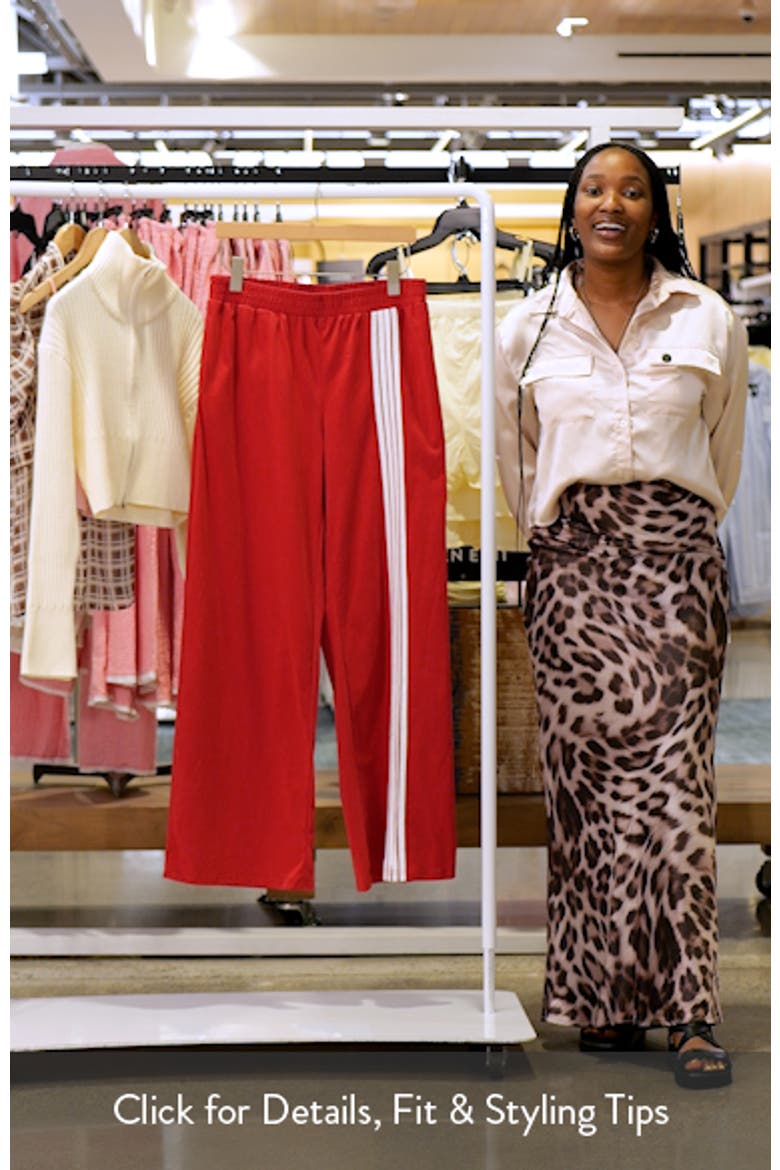 Red Eye Track Pants video