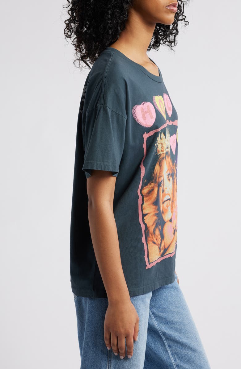 Daydreamer Hole Live Through This Cotton Graphic T-Shirt, Alternate, color, 