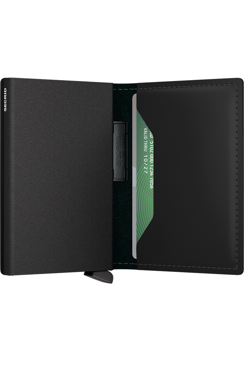 Bandwallet Matte, Alternate, color, Black-Green