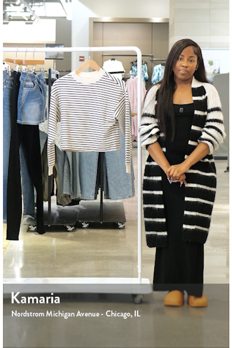 Stripe Sweatshirt video