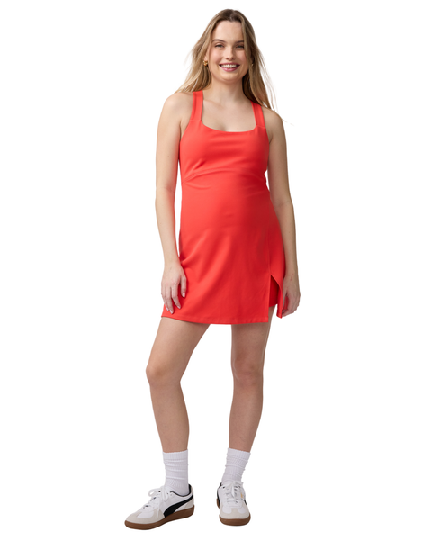 Square Neck Active Dress