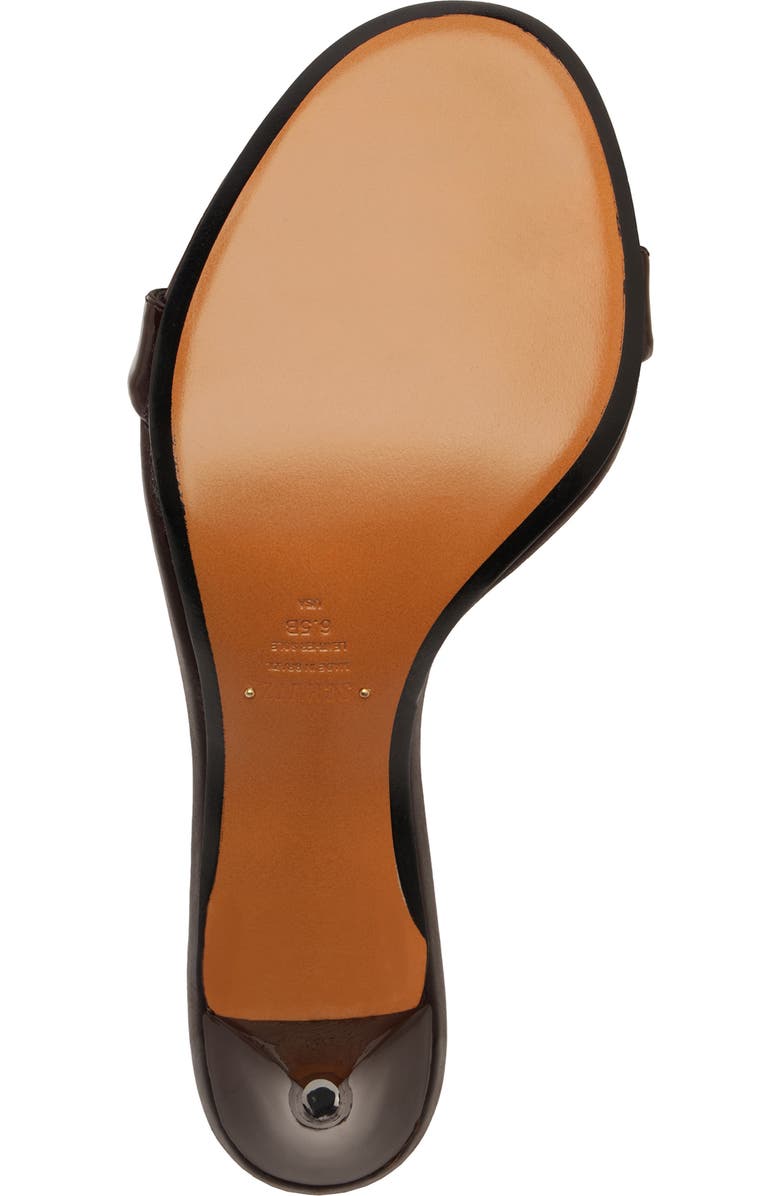 Schutz Aurora Mid Slingback Sandal, Alternate, color, Maplewood