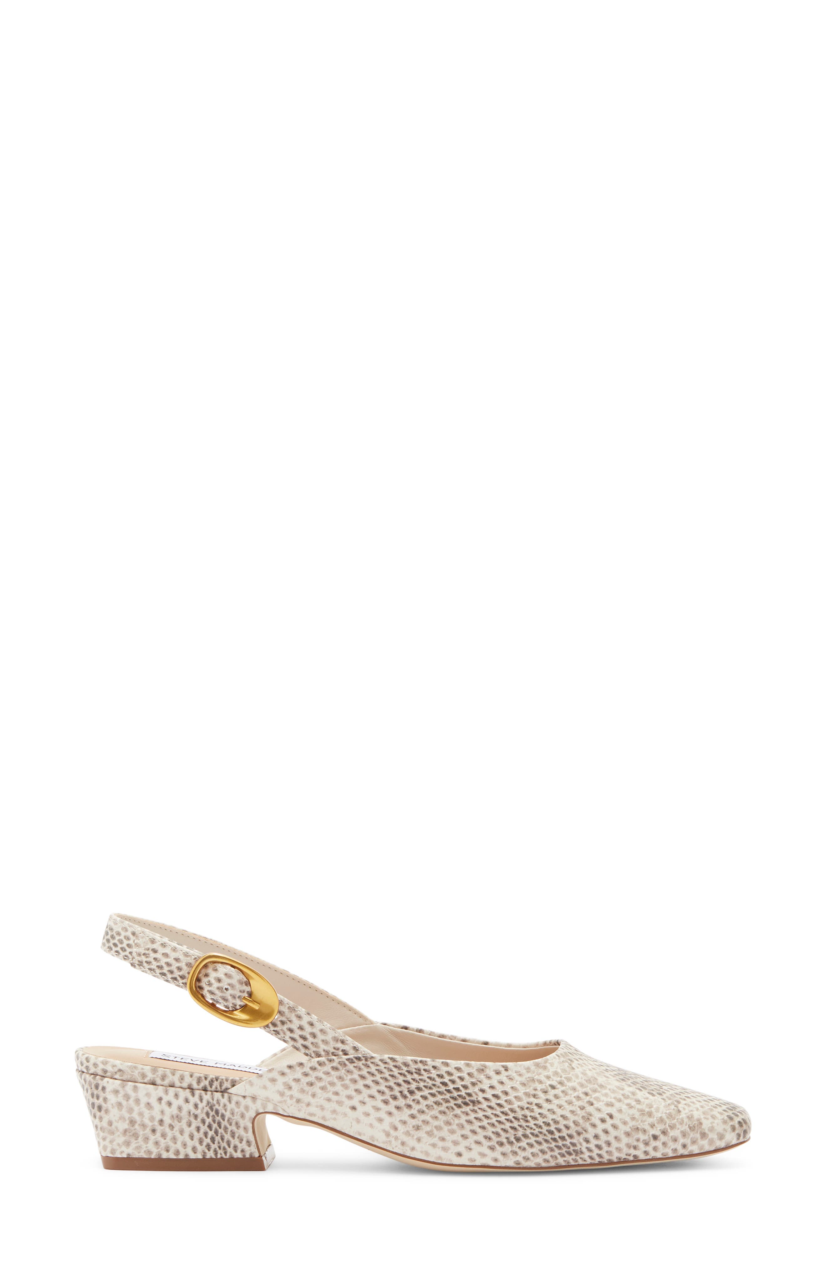 Diona Slingback Pump, Alternate, color, NATURAL SNAKE