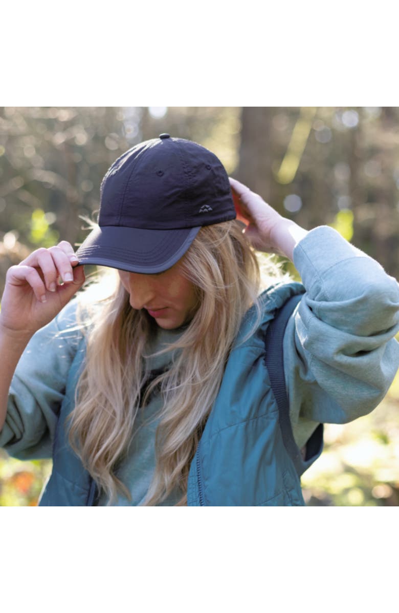 Turtle Fur Navigator Ball Cap, Alternate, color, Black