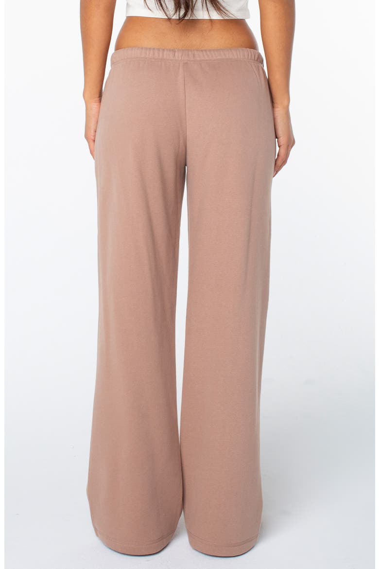 Ariel Wide Leg Pants, Alternate, color, GINGER SNAP