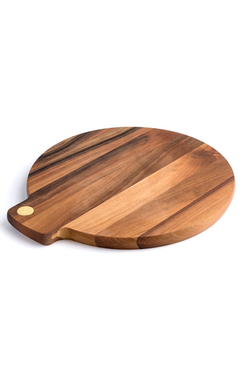 Berard Olive Wood Cutting Board, 16" x 12" x 0.75", Main, color, Brown