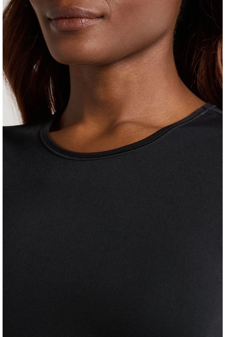 Seamless Layering Tee, Alternate, color, BLACK