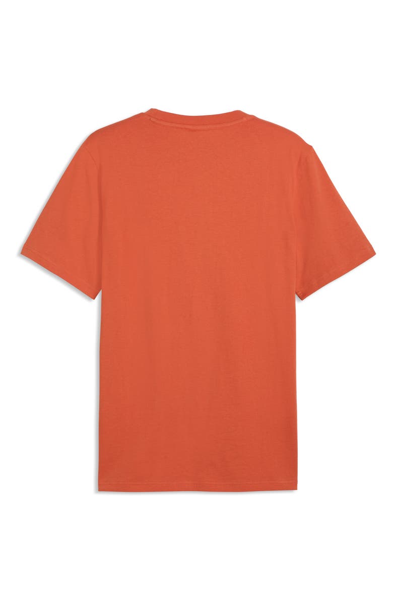 PUMA Porsche League Essential Graphic T-Shirt, Alternate, color, Amarena