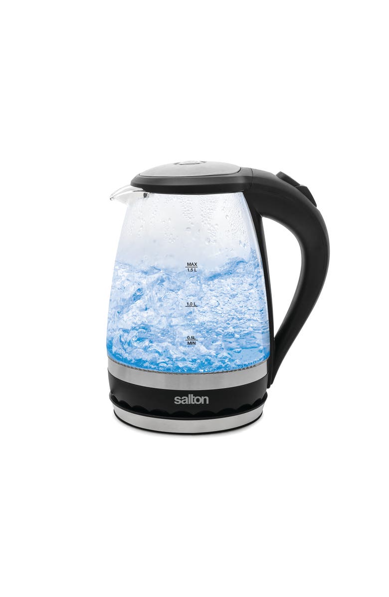 Salton Cordless Electric Kettle, Main, color, 