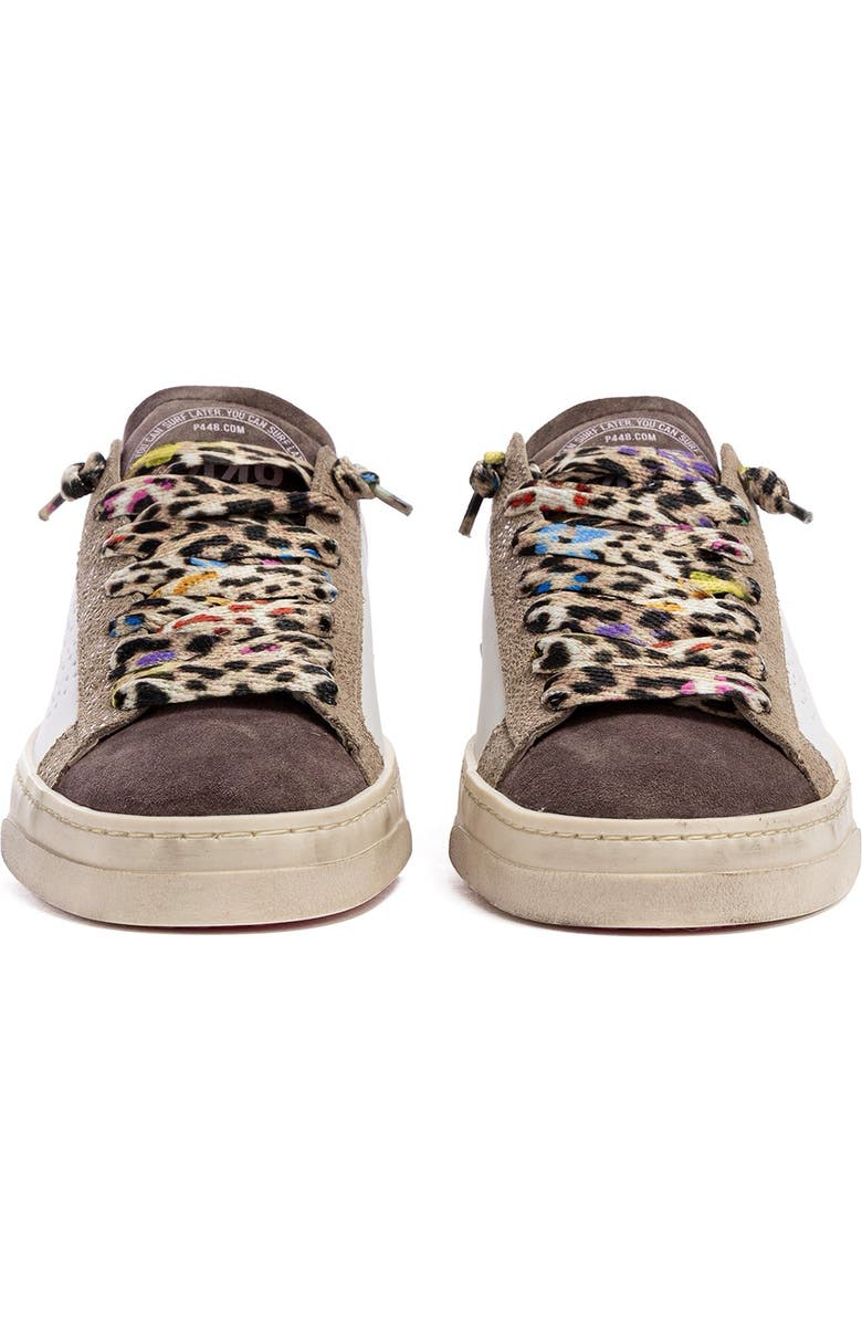 P448 Jack Sneaker, Alternate, color, Stone