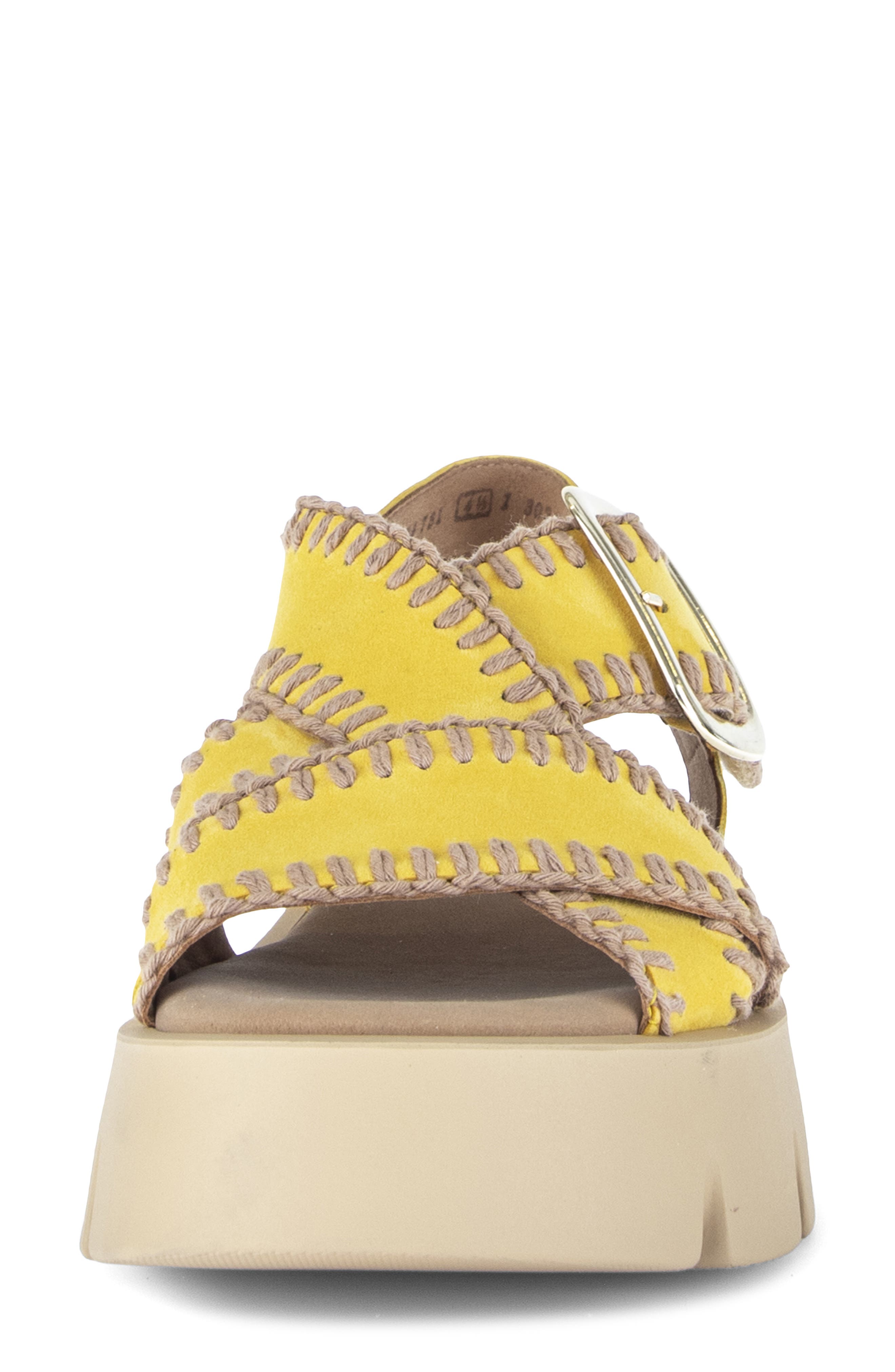 Ankle Strap Platform Sandal, Alternate, color, SUN