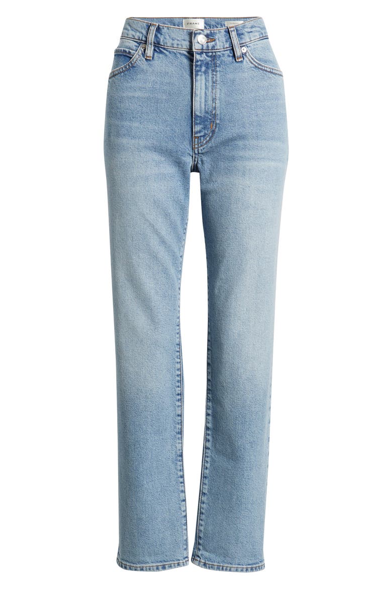 The Borrowed Mid Rise Boyfriend Jeans, Alternate, color, BIRDIE