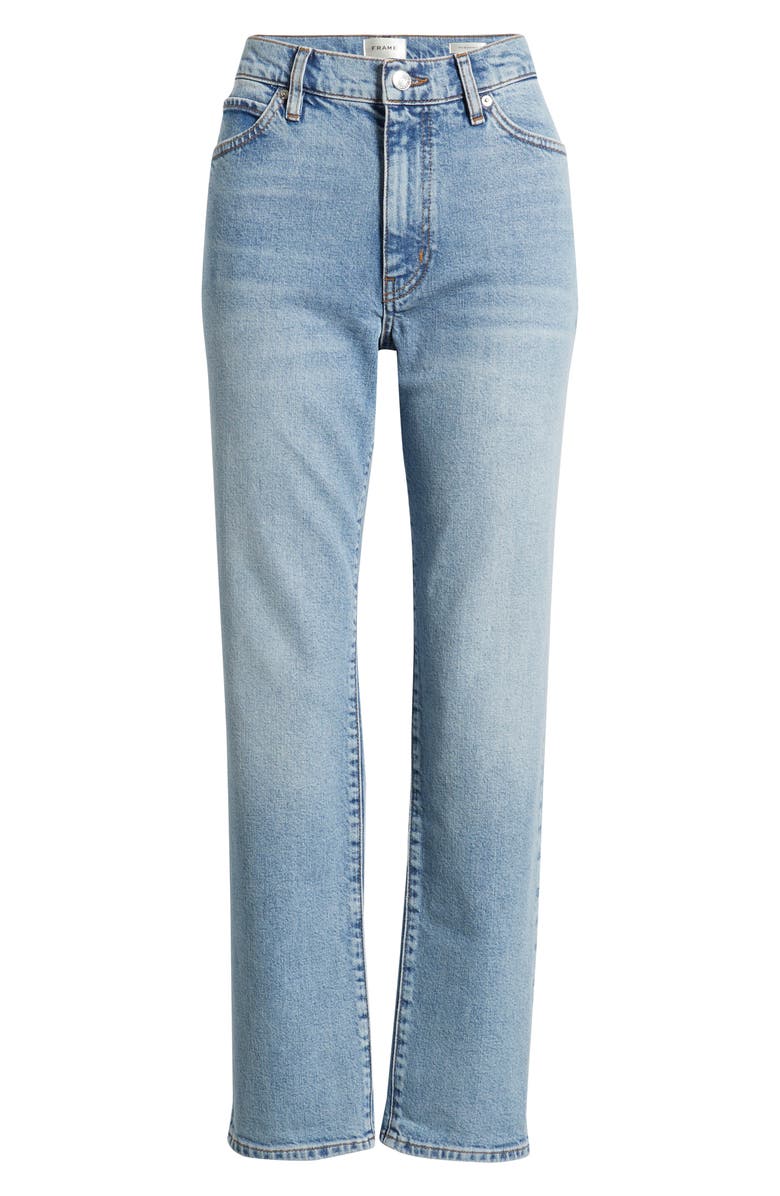 FRAME The Borrowed Mid Rise Boyfriend Jeans, Alternate, color, Birdie