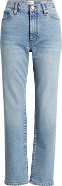 FRAME The Borrowed Mid Rise Boyfriend Jeans